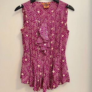 Tory Burch Silk Top - Size 6